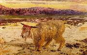 William Holman Hunt The Scapegoat oil painting picture wholesale